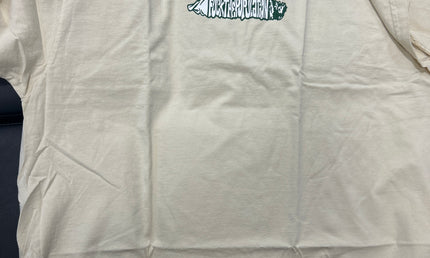 FTP Tee Cigar White