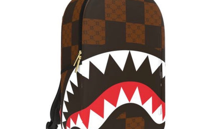 Sprayground Enlarged Check Paris