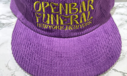 Openbar Funeral New York Hat Purple