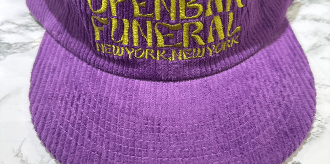 Openbar Funeral New York Hat Purple