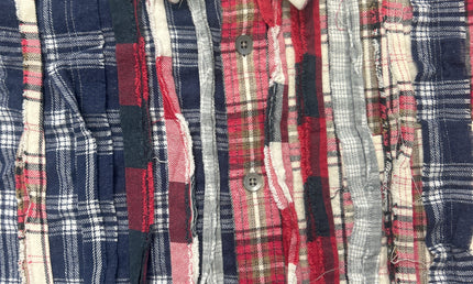 Kith blue and red flannel