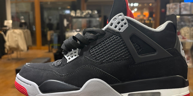 Jordan 4 Bred (2019) Pre Owned