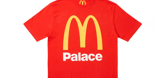 Palace McDonald’s T-shirt