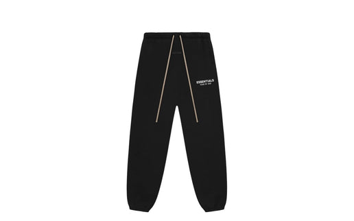 Essentials FOG Black Fleece Sweatpants