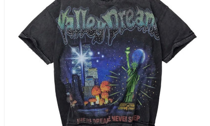 Vale Bling Graffiti Tee