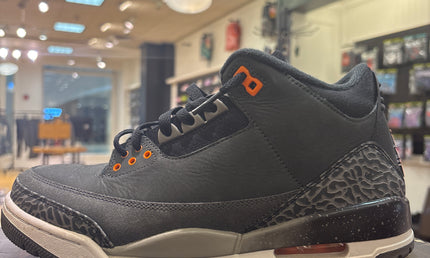 Jordan 3 Retro Fear Pack (2023) Pre-Owned