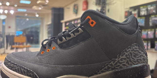 Jordan 3 Retro Fear Pack (2023) Pre-Owned