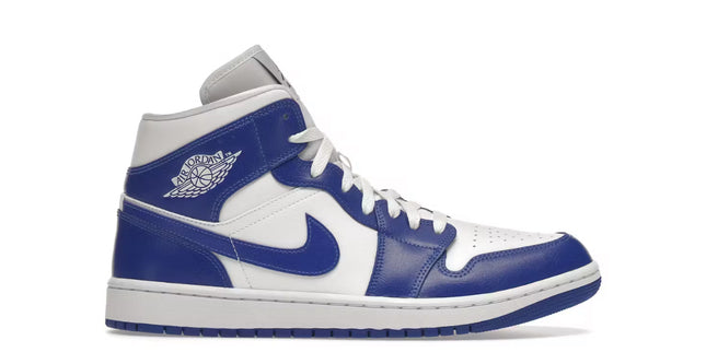 Jordan 1 Mid Kentucky Blue W