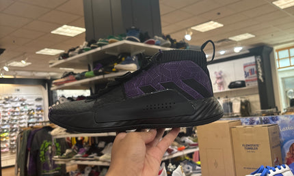 adidas Dame 5 Marvel Black Panther pre owned