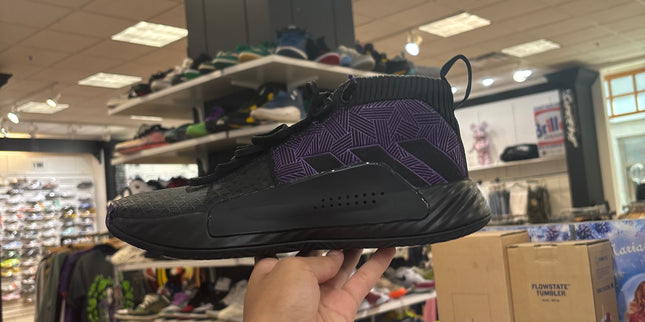 adidas Dame 5 Marvel Black Panther pre owned