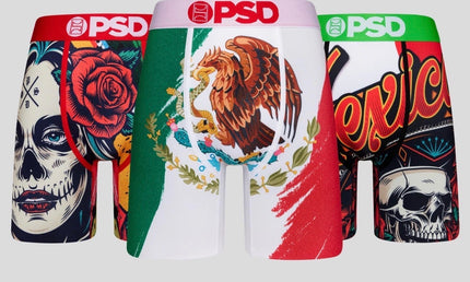 PSD Mexico 3pack