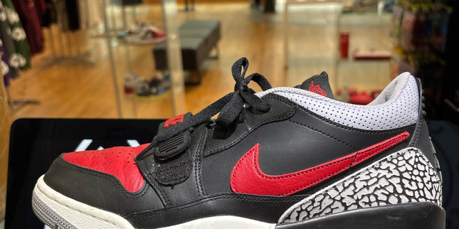 Jordan Legacy Low Bred Cement Pre-Owned