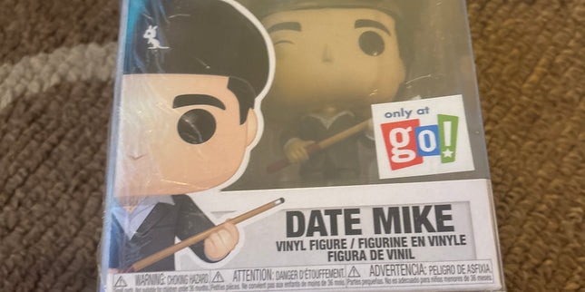 Funko pop date Mike