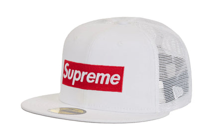 Supreme Box Logo New Era White