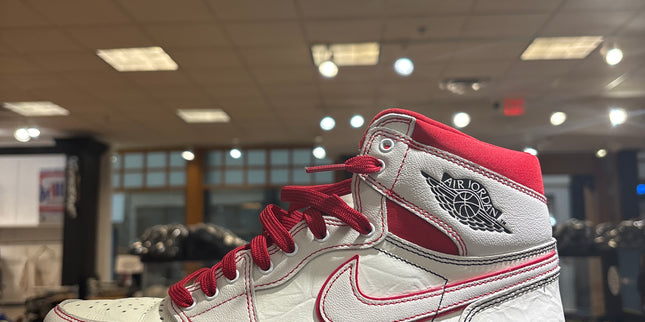 Jordan 1 High Phantom Gym Red Pre Owned