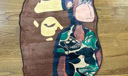 Camo big bape Rug