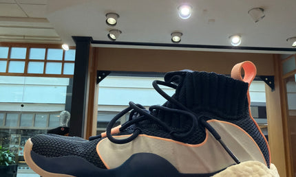Adidas BYW Navy Clear Orange Pre Owned
