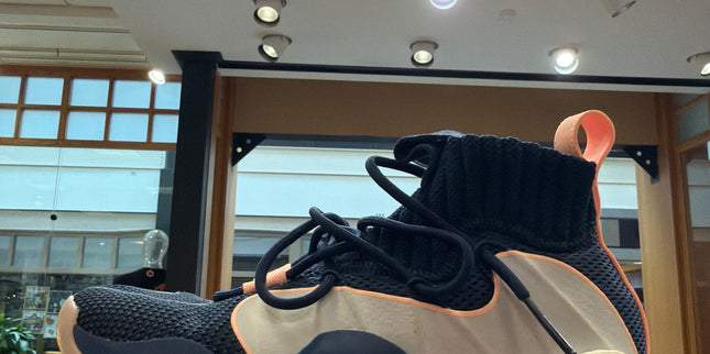 Adidas BYW Navy Clear Orange Pre Owned