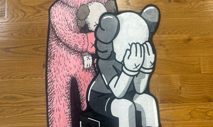 Pink kaws