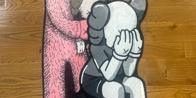 Pink kaws