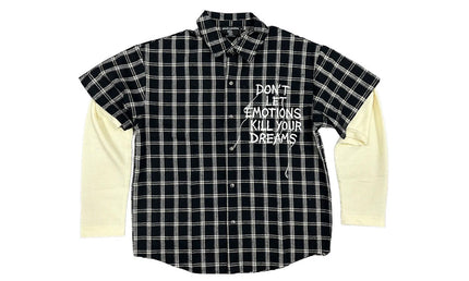 Mixed Emotion Black Dreams Flannel