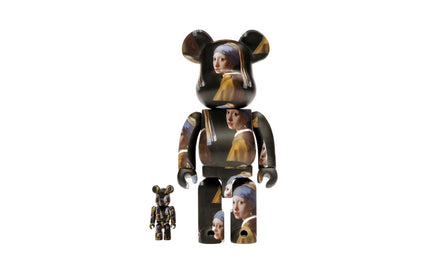 Bear Brick Johannes Vermeer (S)