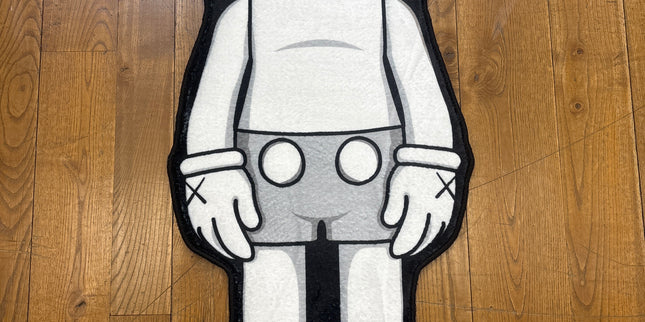 Kaws white Rug