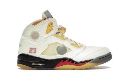Jordan 5 Off-White Sail