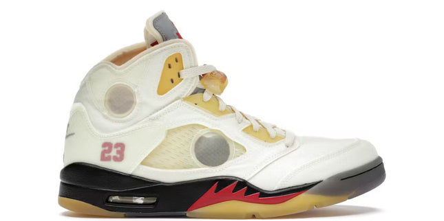 Jordan 5 Off-White Sail