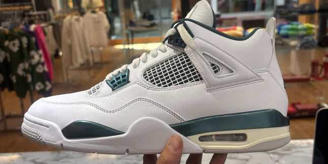 Jordan 4 Oxidized Green Pre-Owned