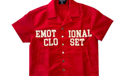 Mixed Emotion Red Backyard Nylon