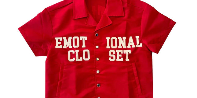 Mixed Emotion Red Backyard Nylon
