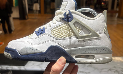 Used Jordan 4 Midnight Navy GS