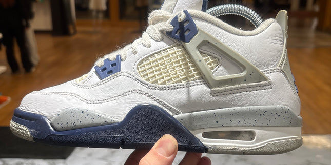 Used Jordan 4 Midnight Navy GS
