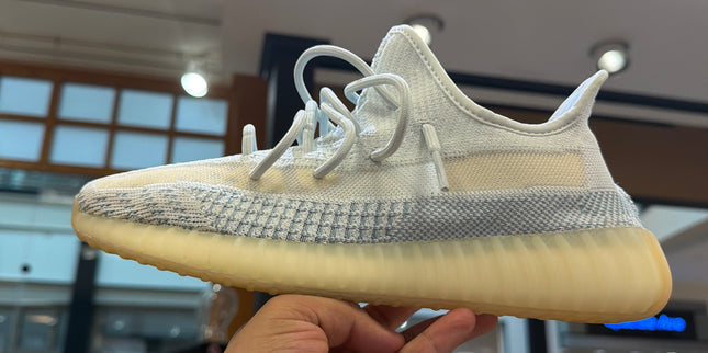 Adidas Yeezy Boost 350 Cloud White Pre Owned