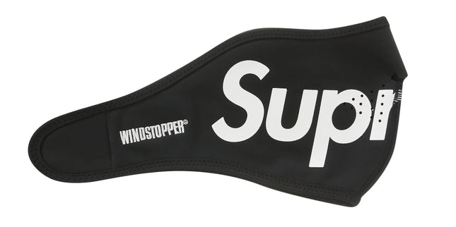 Supreme Windstopper Facemask Black