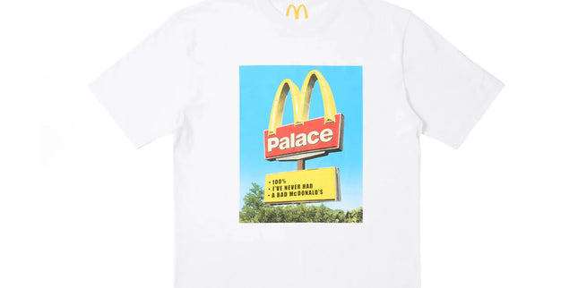 Palace McDonald’s Sign T-shirt