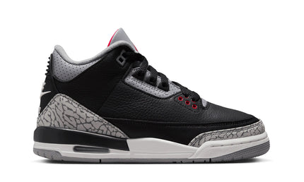 Jordan 3 Black Cement GS 2024