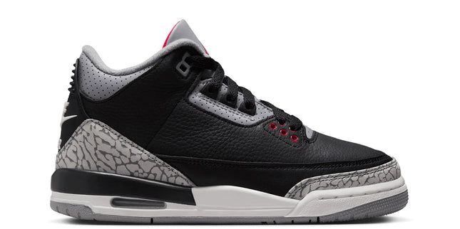 Jordan 3 Black Cement GS 2024