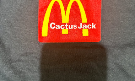 Cactus Jack shirt Black Red