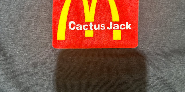 Cactus Jack shirt Black Red