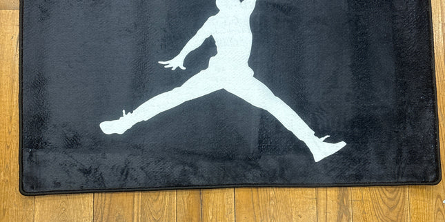 Jumpman Rectangle Rug