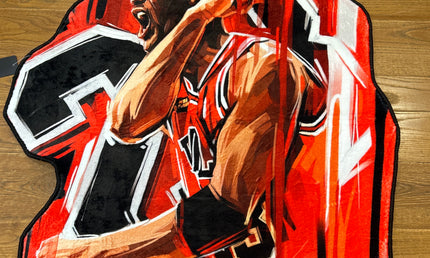Michael Jordan Rug