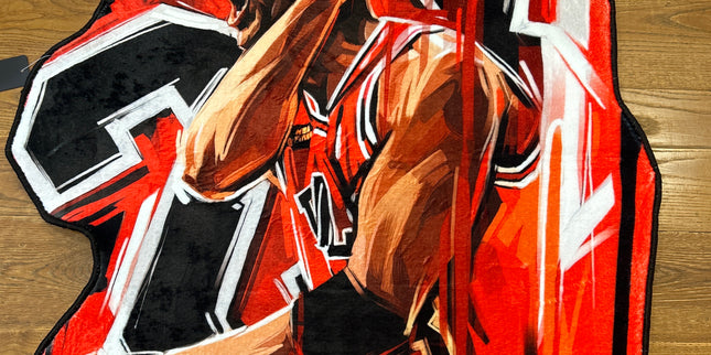 Michael Jordan Rug