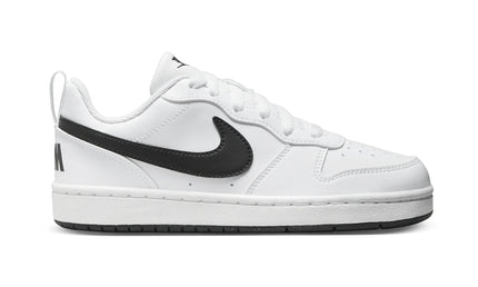 Nike Court Borough Low Racraft White Black GS