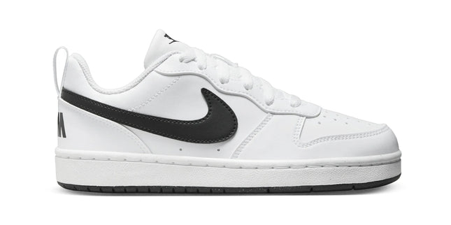 Nike Court Borough Low Racraft White Black GS