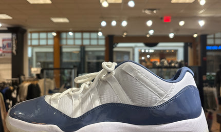 Jordan 11 Low Diffused Blue Pre Owned
