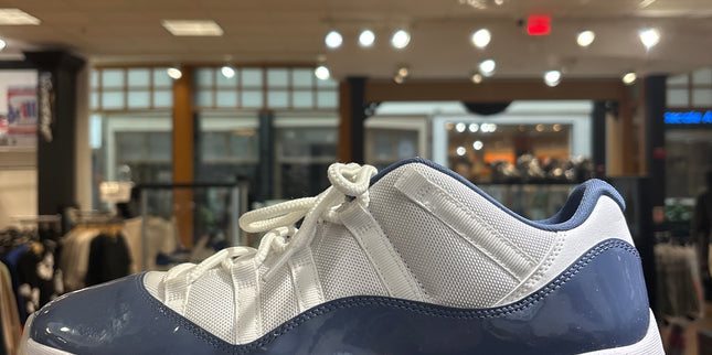 Jordan 11 Low Diffused Blue Pre Owned