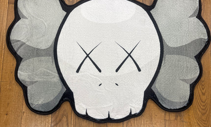 Kaws White Head Rug