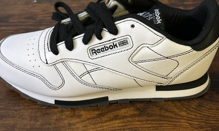 Reebock White GS